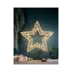 LIVARNO home Metalldekoration Weihnachten - B-Ware