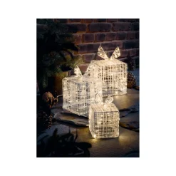LIVARNO home Metalldekoration Weihnachten - B-Ware