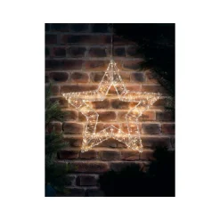 LIVARNO home Metalldekoration Weihnachten - B-Ware