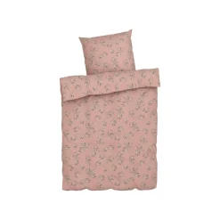 LIVARNO home Mikrofaser-Satin-Bettwäsche, atmungsaktiv, 155 x 220 cm - B-Ware