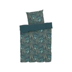 LIVARNO home Mikrofaser-Satin-Bettwäsche, atmungsaktiv, 155 x 220 cm - B-Ware
