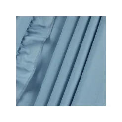 LIVARNO home Mikrofaser-Satin-Bettwäsche, 155 x 220 cm (Blau) - B-Ware neuwertig