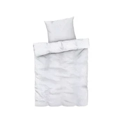 LIVARNO home Mikrofaser-Satin-Bettwäsche, 155 x 220 cm - B-Ware