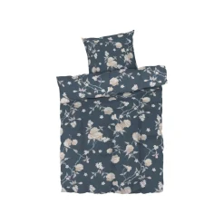 LIVARNO home Mikrofaser-Satin-Bettwäsche, 155 x 220 cm - B-Ware