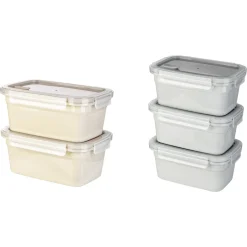 LIVARNO home Mikrowellendosen-Set, BPA-frei - B-Ware