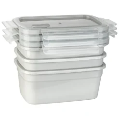 LIVARNO home Mikrowellendosen-Set, BPA-frei - B-Ware