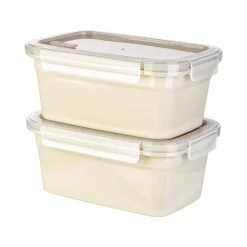 LIVARNO home Mikrowellendosen-Set, BPA-frei - B-Ware
