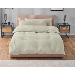 LIVARNO home Musselin Bettwäsche 260 x 220 cm - B-Ware neuwertig
