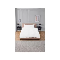 LIVARNO home Musselin Bettwäsche, 140 x 200 cm, weiß - B-Ware neuwertig