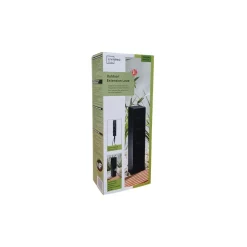 LIVARNO home Outdoor Steckdosensäule (2-fach mit Lichtsensor) - B-Ware neuwertig