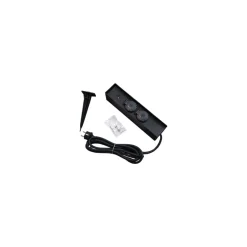 LIVARNO home Outdoor Steckdosensäule (2-fach mit Lichtsensor) - B-Ware neuwertig