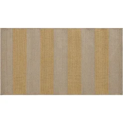 LIVARNO home Outdoorteppich, B 80 x L 150 cm (beige/gelb) - B-Ware sehr gut