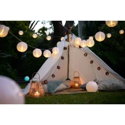 LIVARNO home Outdoorteppich, B 80 x L 150 cm (beige/gelb) - B-Ware sehr gut