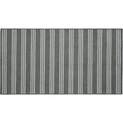 LIVARNO home Outdoorteppich, 80 x 150 cm (grau) - B-Ware neuwertig
