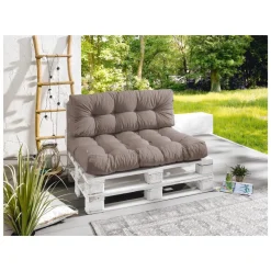 LIVARNO home Paletten-Polsterauflagenset für Europaletten - B-Ware