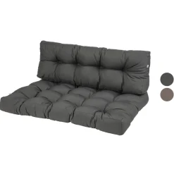 LIVARNO home Paletten-Polsterauflagenset für Europaletten - B-Ware