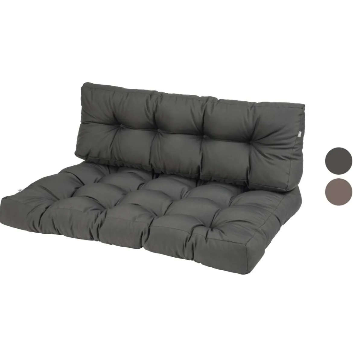 LIVARNO home Paletten-Polsterauflagenset für Europaletten - B-Ware