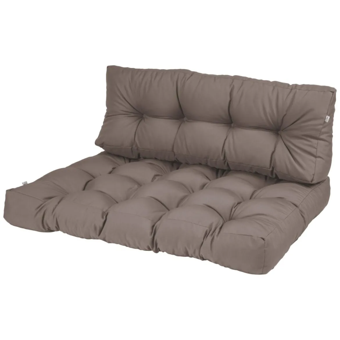 LIVARNO home Paletten-Polsterauflagenset für Europaletten - B-Ware