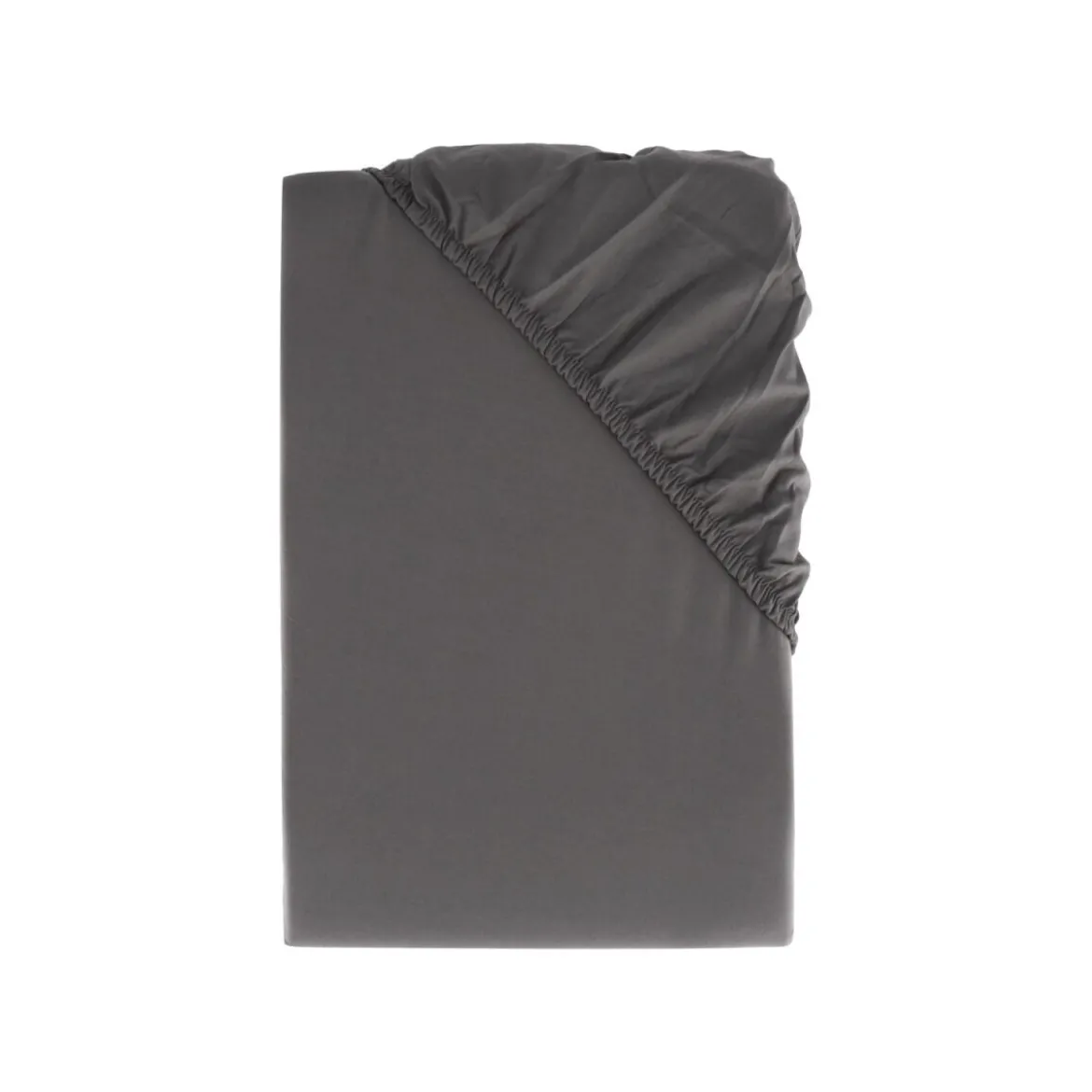 LIVARNO home Perkal-Spannbettlaken, 180-200 x 200 cm - B-Ware