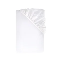 LIVARNO home Perkal-Spannbettlaken, 180-200 x 200 cm - B-Ware