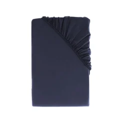 LIVARNO home Perkal-Spannbettlaken, 180-200 x 200 cm - B-Ware