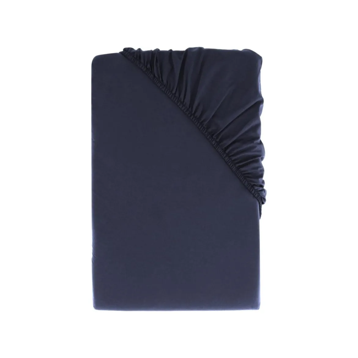 LIVARNO home Perkal-Spannbettlaken, 180-200 x 200 cm - B-Ware