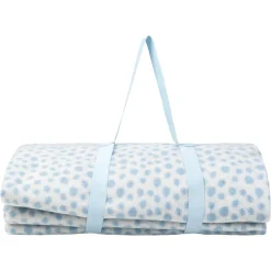 LIVARNO home Picknickdecke, 150 x 200 cm (blau) - B-Ware neuwertig