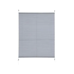 LIVARNO home Plissee Rollo, für Fenster (dunkelgrau, 100 x 130cm) - B-Ware sehr gut