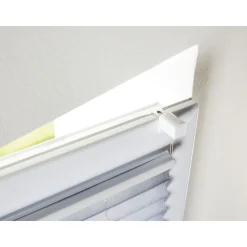 LIVARNO home Plissee Rollo, für Fenster (dunkelgrau, 100 x 130cm) - B-Ware sehr gut