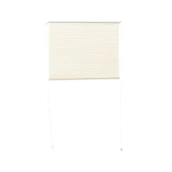 LIVARNO home Plissee-Rollo für Fenster, 75 x 130 cm (creme) - B-Ware neuwertig
