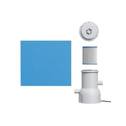 LIVARNO HOME Quick-up-Pool, inkl. Filterpumpe - B-Ware neuwertig