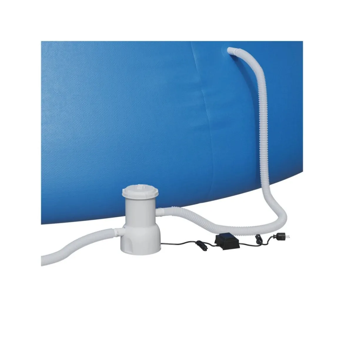 LIVARNO HOME Quick-up-Pool, inkl. Filterpumpe - B-Ware neuwertig