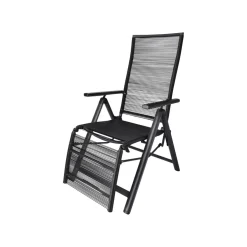 LIVARNO HOME Relaxsessel »Miami«, im Rope-Design, anthrazit - B-Ware
