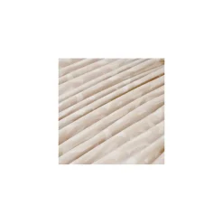 LIVARNO home Renforcé Bettwäsche-Set, 140 x 200 cm, 70 x 90 cm, 4-teilig, gemustert beige - B-Ware sehr gut
