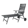 LIVARNO HOME Rollliege »Miami« im Rope-Design, anthrazit - B-Ware