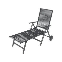 LIVARNO HOME Rollliege »Miami« im Rope-Design, anthrazit - B-Ware