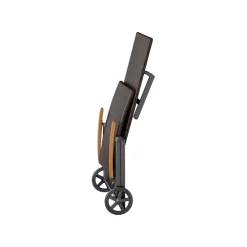 LIVARNO home Rollliege »Valencia«, 6-fach verstellbar, braun - B-Ware