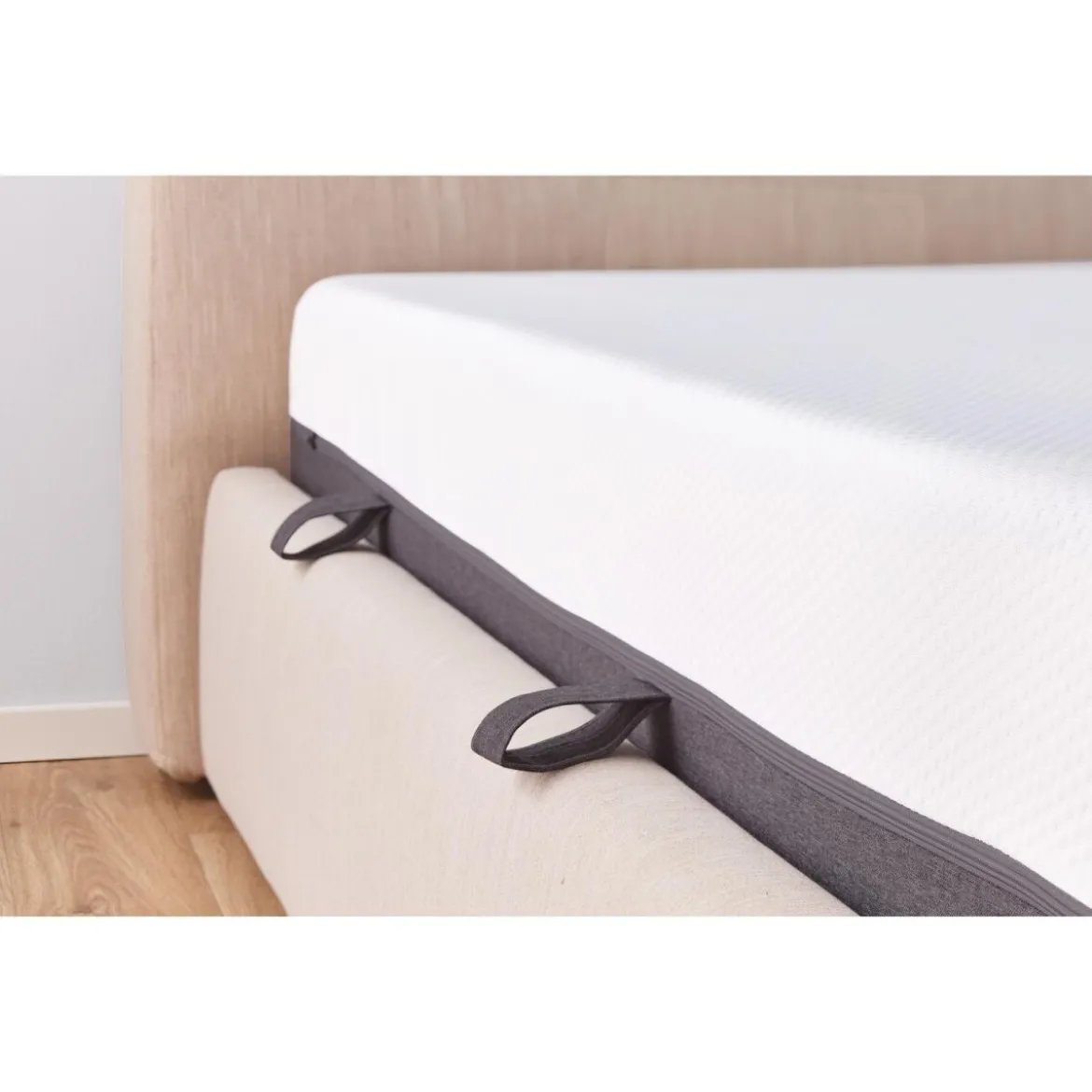 LIVARNO home "Royal Support Visco" 7-Zonen-1000er-Taschenfederkern-Matratze, H3, 140 x 200 cm - B-Ware neuwertig
