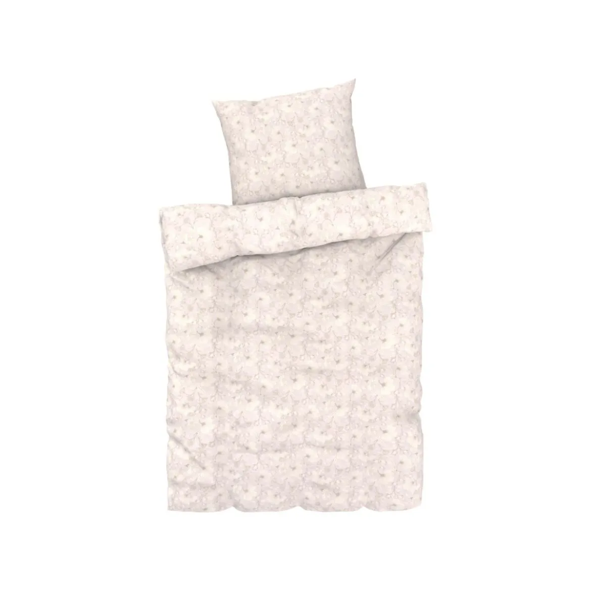 LIVARNO home Satin-Bettwäsche, 135 x 200 cm (Sand) - B-Ware neuwertig
