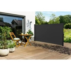 LIVARNO home Seitenmarkise, 300 x 160 cm, ausziehbar - B-Ware neuwertig