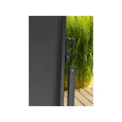 LIVARNO home Seitenmarkise, 300 x 160 cm, ausziehbar - B-Ware neuwertig