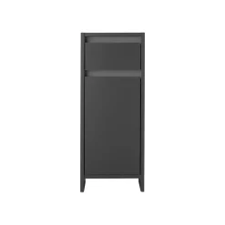 LIVARNO HOME Seitenschrank »Oslo«, mit Tür und Schublade, anthrazit - B-Ware neuwertig