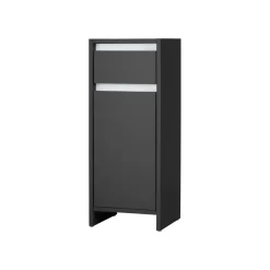 LIVARNO HOME Seitenschrank »Oslo«, mit Tür und Schublade, anthrazit - B-Ware neuwertig