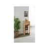 LIVARNO home Seitenschrank Verona, in hochwertiger Wotan-Eiche-Nachbildung - B-Ware neuwertig