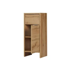 LIVARNO home Seitenschrank Verona, in hochwertiger Wotan-Eiche-Nachbildung - B-Ware neuwertig