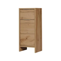 LIVARNO home Seitenschrank Verona, in hochwertiger Wotan-Eiche-Nachbildung - B-Ware neuwertig
