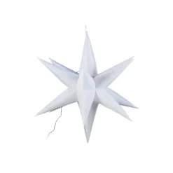 LIVARNO home Selbstaufblasender LED-Weihnachtsstern - B-Ware neuwertig