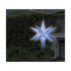 LIVARNO home Selbstaufblasender LED-Weihnachtsstern - B-Ware neuwertig