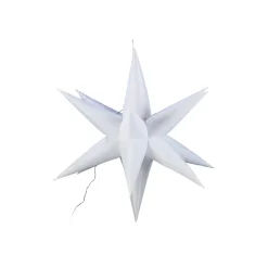 LIVARNO home Selbstaufblasender LED-Weihnachtsstern - B-Ware neuwertig