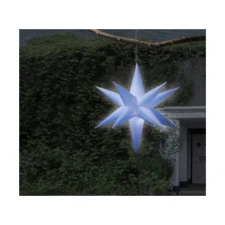 LIVARNO home Selbstaufblasender LED-Weihnachtsstern - B-Ware neuwertig